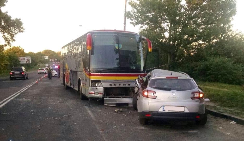 В Ровно авто с представителями СМИ попало в смертельное ДТП: фото