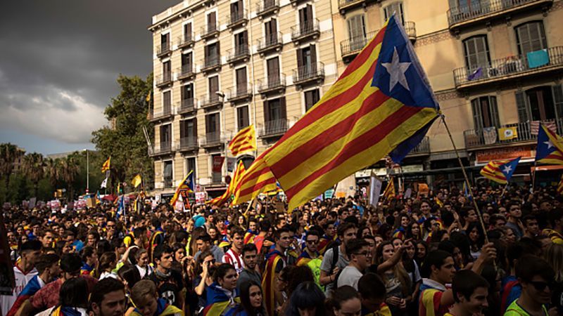 Каталония больше не находится под прямым правлением Мадрида