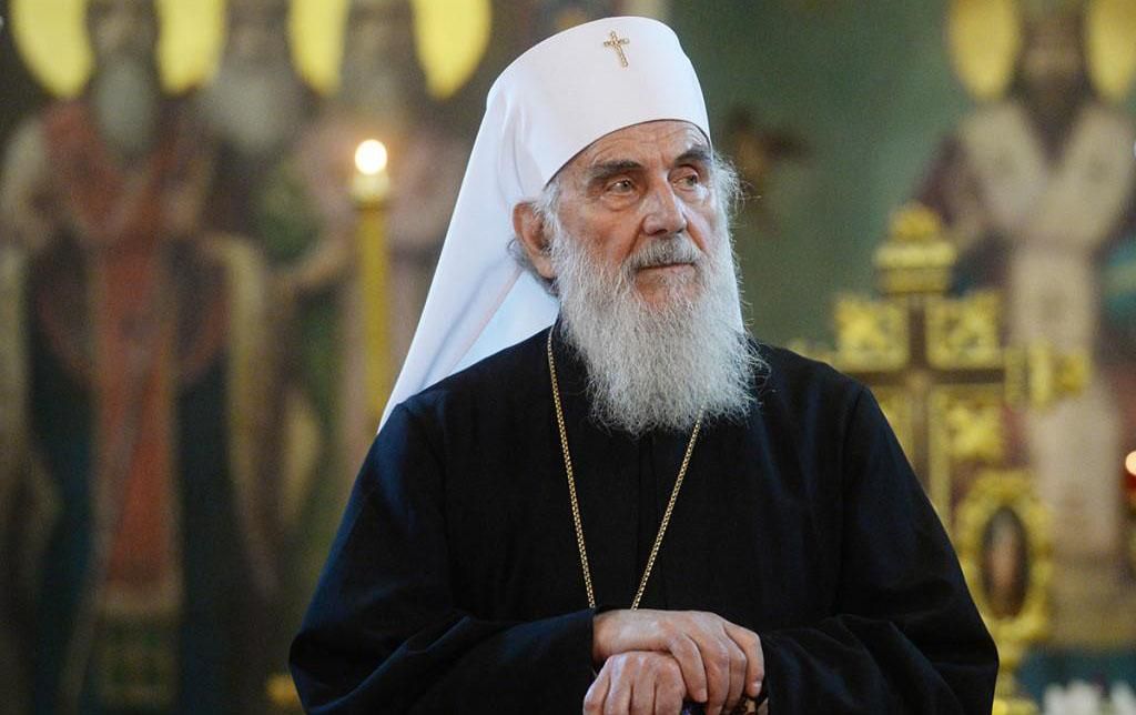 Глава сербской церкви Патриарх Ириней загремел в базу "Миротворца"