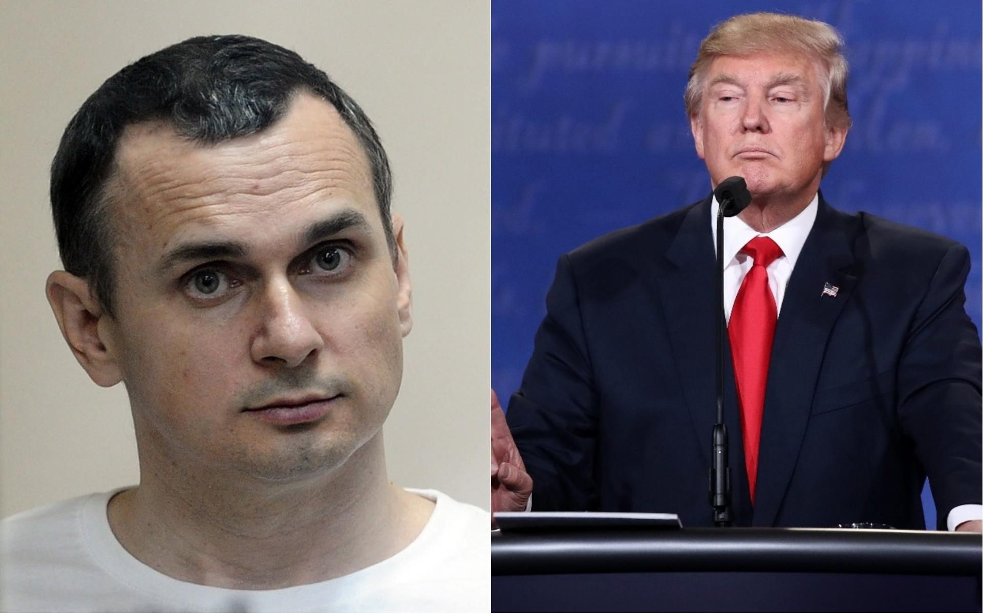 Олег – отец, как и вы, – Сеитаблаев просит Трампа помочь освободить Сенцова Олег – отец, как и вы, – Сеитаблаев просит Трампа помочь освободить Сенцова