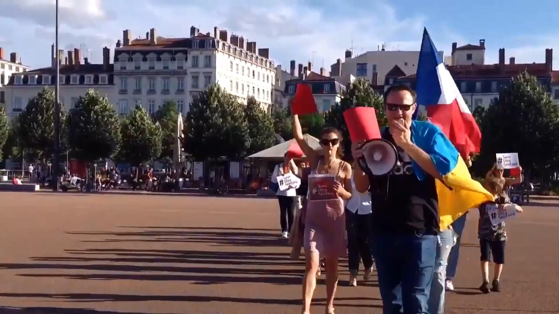 Как во всем мире прошли акции в поддержку Сенцова Как во всем мире прошли акции в поддержку Сенцова