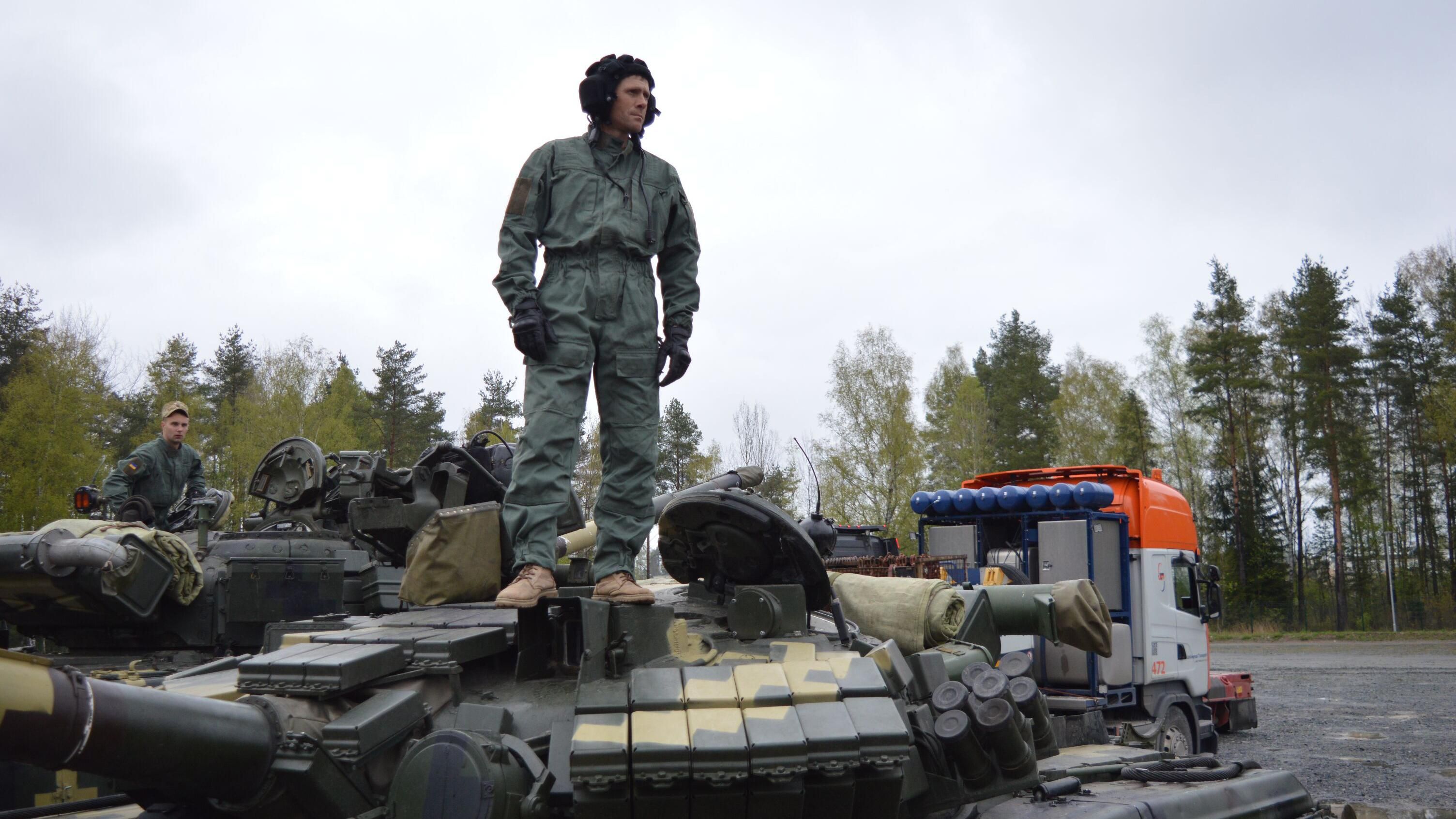 Украинцы выступят в Германии на международном танковом турнире Украинцы выступят в Германии на международном танковом турнире