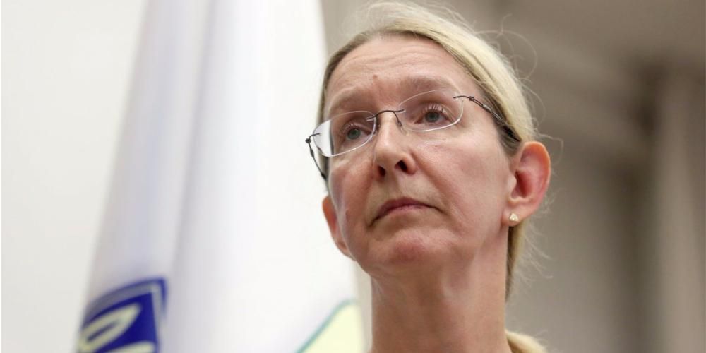 Супрун опублікувала лист до РФ з вимогою допустити до політв'язнів міжнародних лікарів 