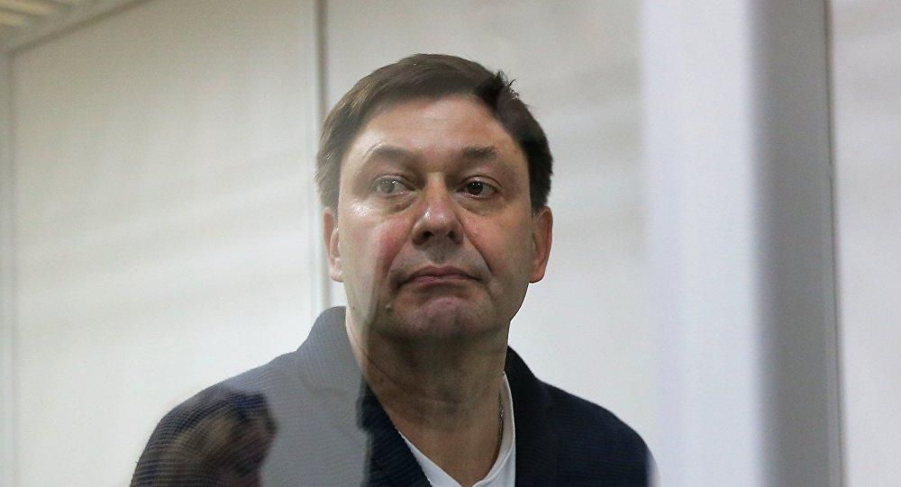 Квартиру арестованного главреда "РИА Новости. Украина" Вышинского обокрали в Киеве, – РосСМИ Квартиру арестованного главреда "РИА Новости. Украина" Вышинского обокрали в Киеве, – РосСМИ