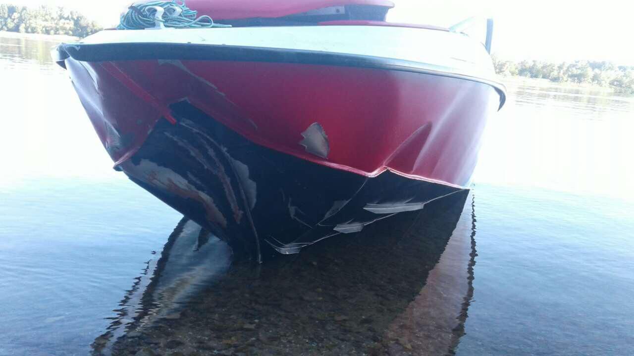 Човен "Крим" із дітьми потрапив у смертельну ДТП на воді на Херсонщині