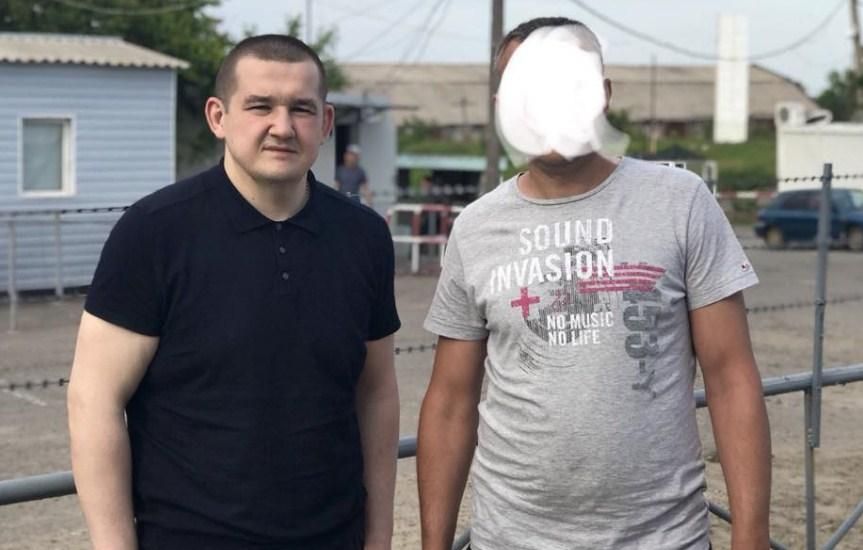 Из плена оккупантов удалось освободить украинца Из плена оккупантов удалось освободить украинца