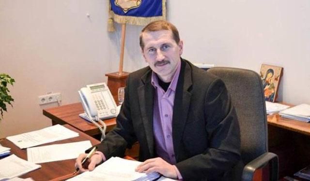 Мер Дрогобича, що на Львівщині побив активіста: промовисте відео Мер Дрогобича, що на Львівщині побив активіста: промовисте відео