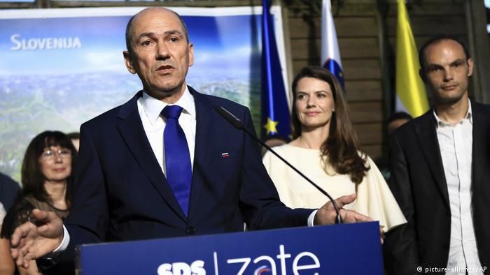 На выборах в Словении победила правая партия с жесткой политикой в отношении мигрантов