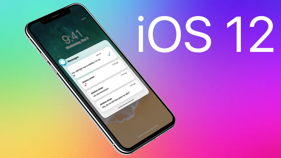 iOS 12 iOS 12
