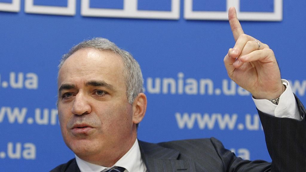 Каспаров: Инсценировку убийства Бабченко нельзя назвать неоправданной Каспаров: Инсценировку убийства Бабченко нельзя назвать неоправданной