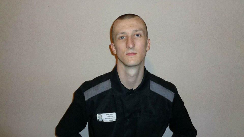 Стало известно, в каком состоянии пленник Кольченко Стало известно, в каком состоянии пленник Кольченко