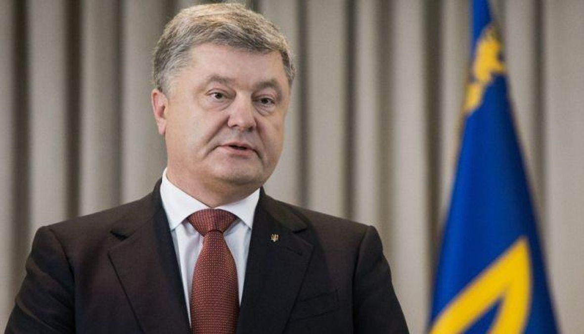 Подобными "приговорами" Кремль демонстрирует панический страх, – Порошенко о суде над Сущенко