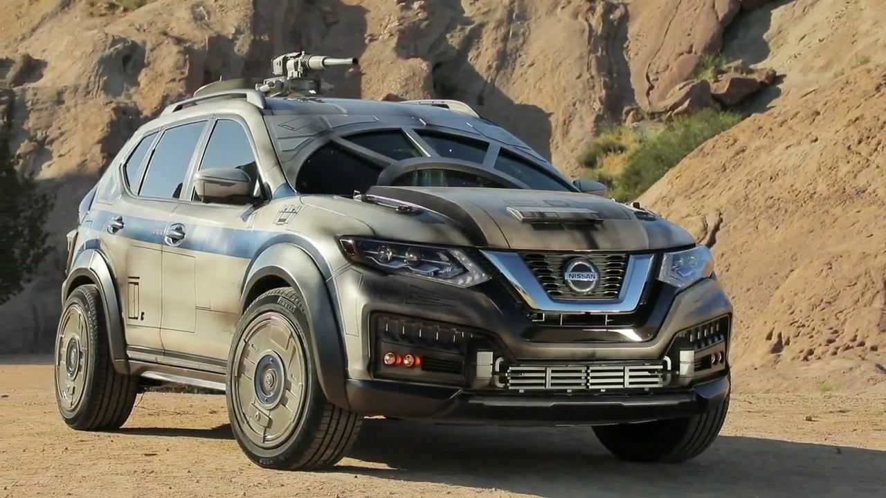 По случаю премьеры "Звездных войн" Nissan выпустил кроссовер, похожий на космический корабль По случаю премьеры "Звездных войн" Nissan выпустил кроссовер, похожий на космический корабль