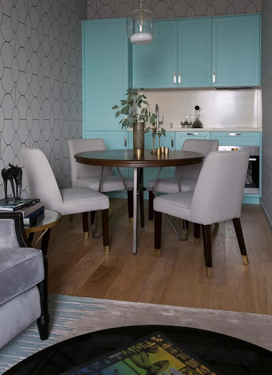 Варіант інтер'єру кухні Варіант інтер'єру кухні