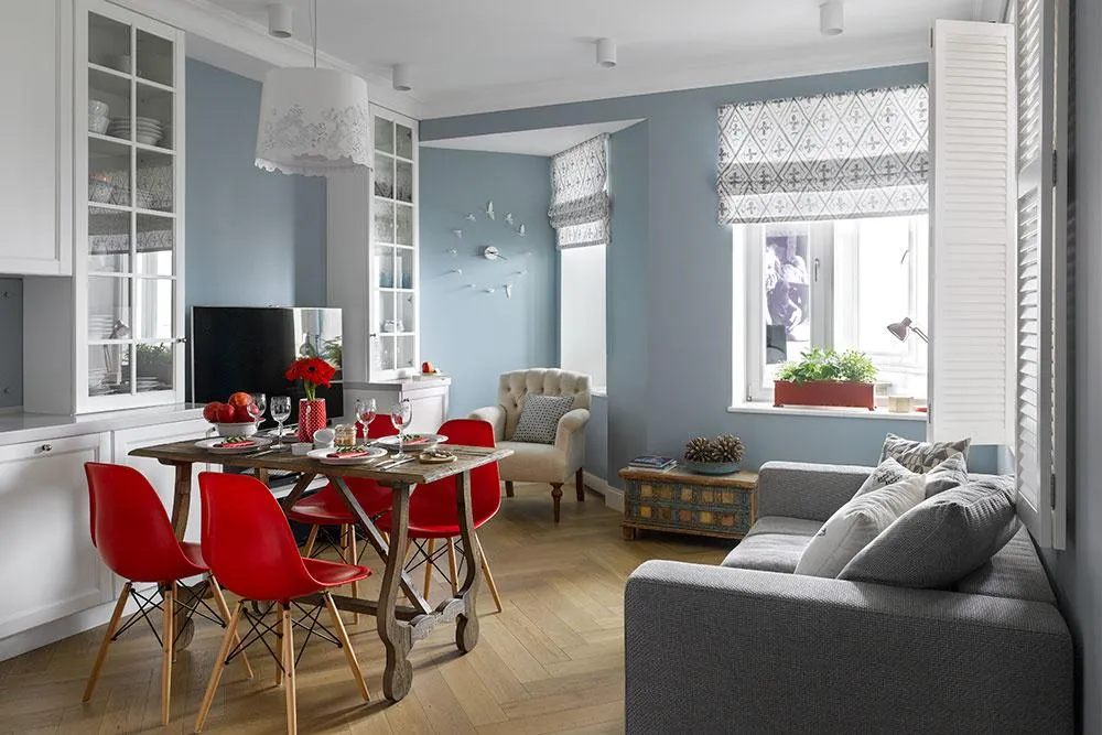 Варіант інтер'єру кухні Варіант інтер'єру кухні