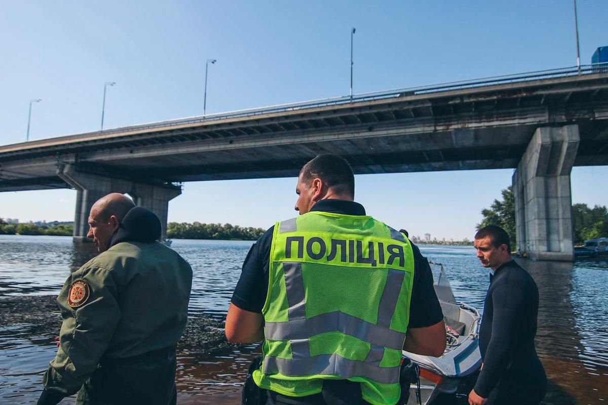 В Киеве спор закончился трагедией: мужчина погиб после прыжка с Южного моста