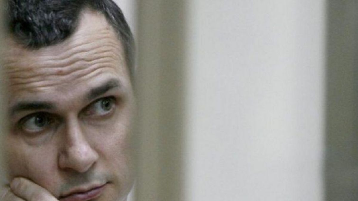 Сенцов согласился на встречу с крымским архиепископом, чтобы исповедаться – заявление Сенцов согласился на встречу с крымским архиепископом, чтобы исповедаться – заявление