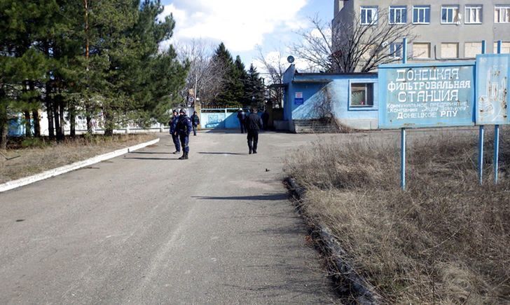 В МТОТ известили о мощном бое в окрестностях Донецка