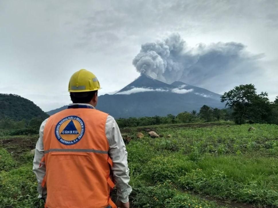 Виверження вулкану у Гватемалі: кількість жертв зросла до 56 осіб