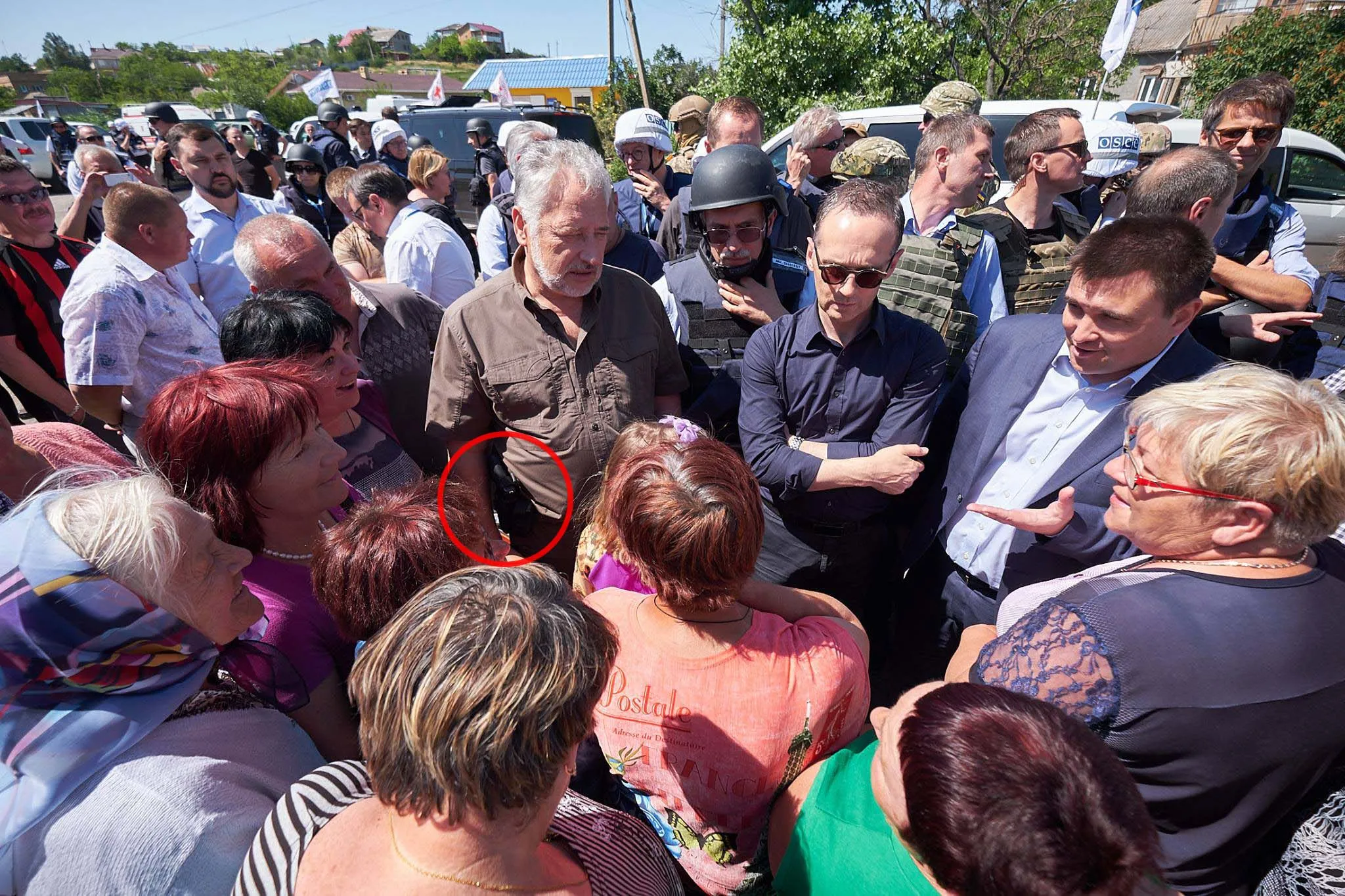 Жебрівський, зброя, пістолет, Донбас, Донеччина, люди, зустріч