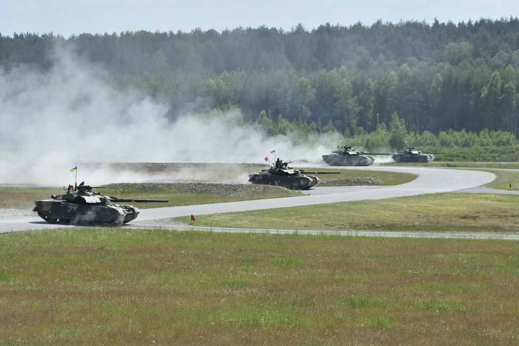 Українські танки показали міць на міжнародних змаганнях у Німеччині: потужне відео
