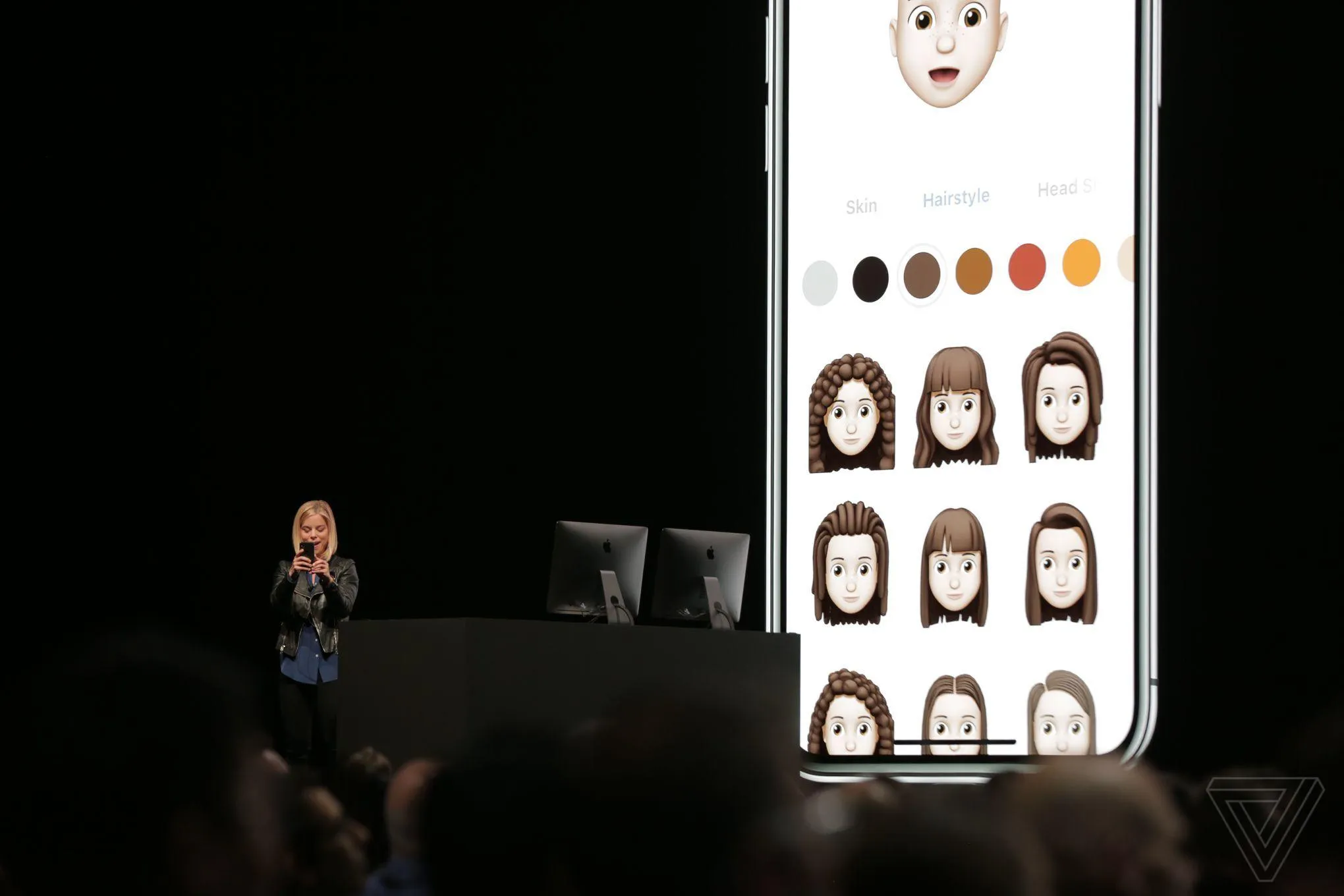 Apple представила Memoji