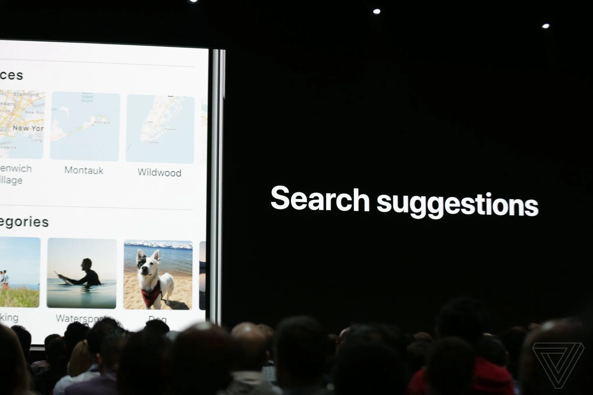 Apple презентувала новий пошук для фотографій
