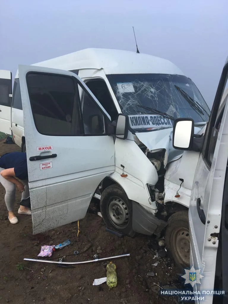 ДТП маршрутка Одеса ДТП маршрутка Одеса