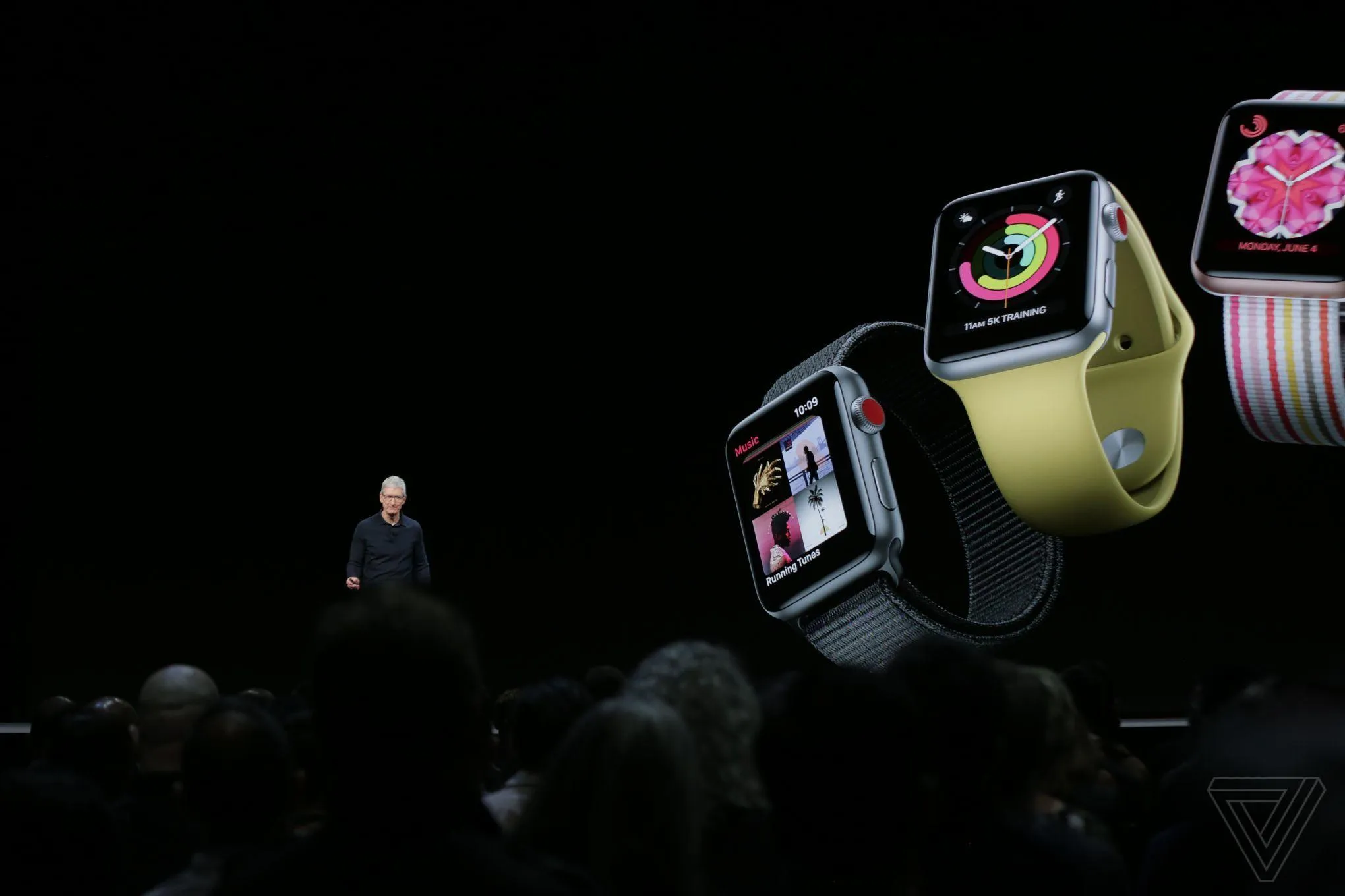 Apple презентувала нову операціну систему для Apple Watch