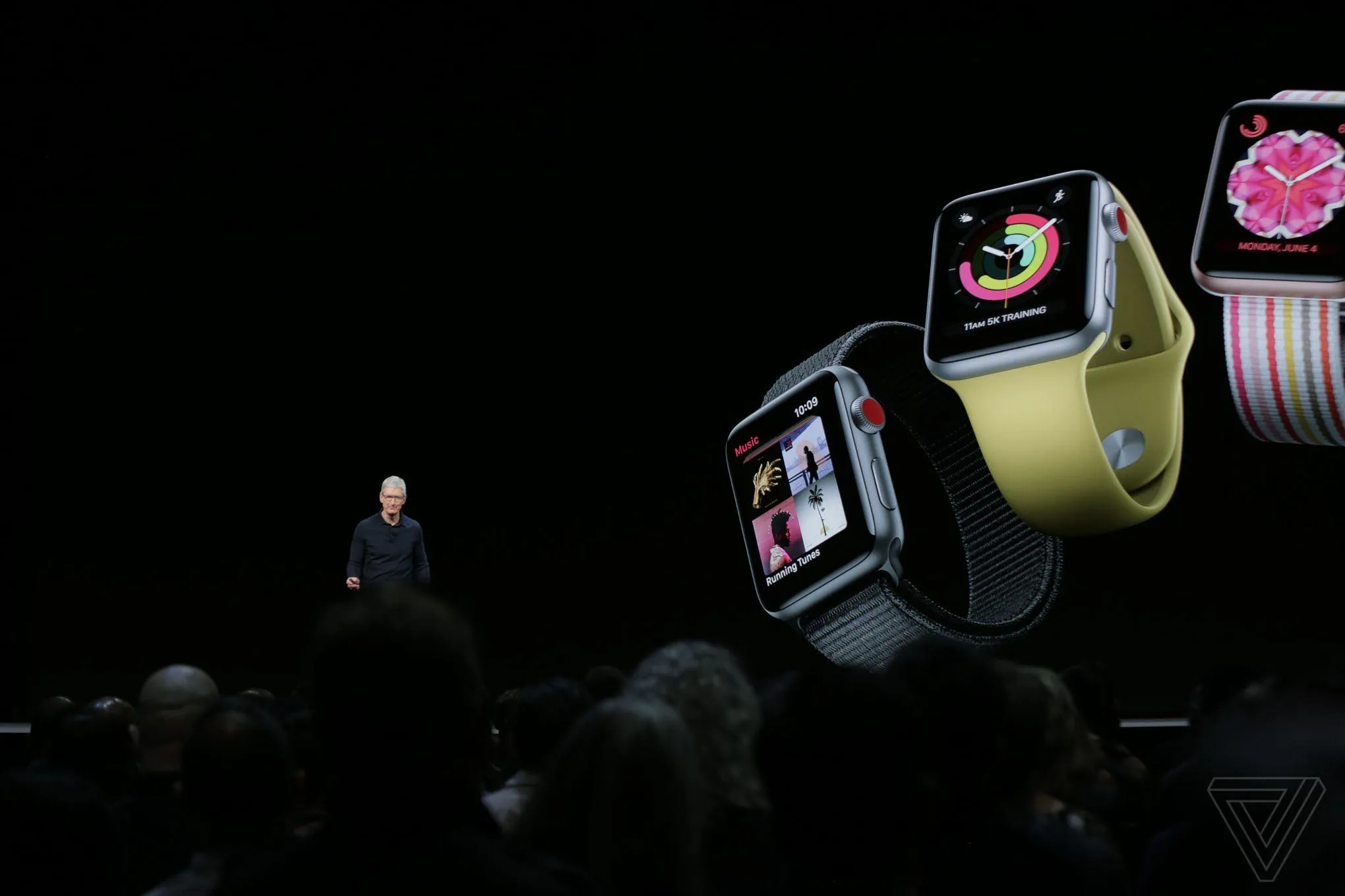 Apple презентувала нову операціну систему для Apple Watch Apple презентувала нову операціну систему для Apple Watch