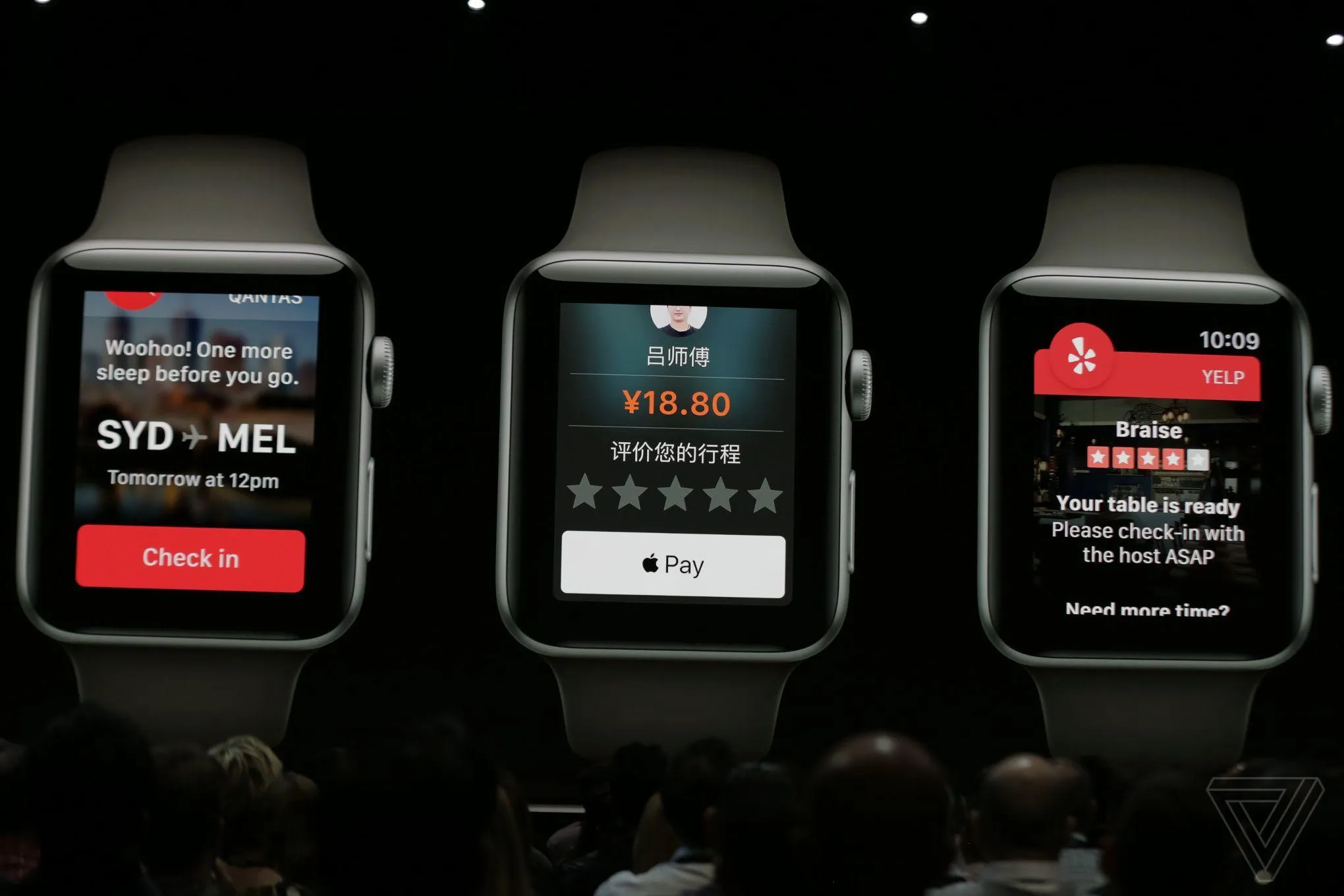 На Apple Watch можна буде переглядати відео На Apple Watch можна буде переглядати відео