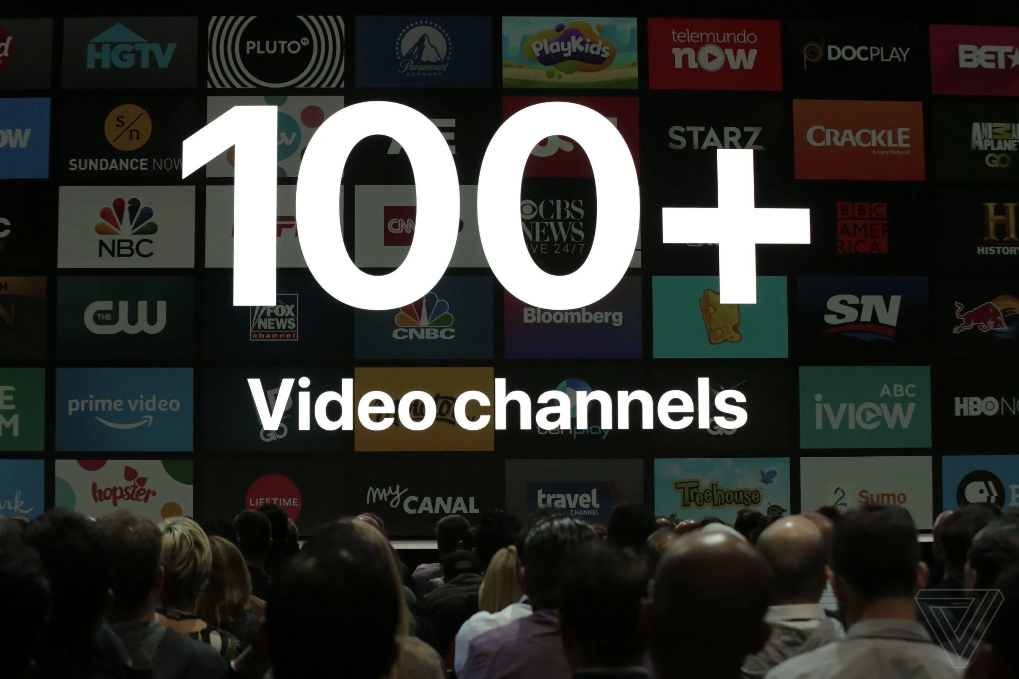 tvOS 12 з'явиться ббільше 100 нових каналів