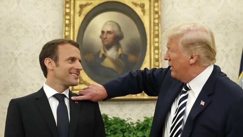 Трамп і Макрон поскандалили телефоном: відома причина Трамп і Макрон поскандалили телефоном: відома причина