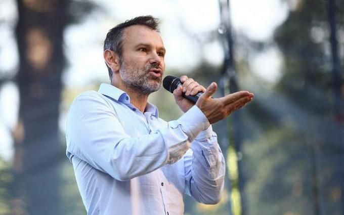 Вакарчук еще раз прокомментировал свои президентские амбиции и сделал заявление о политике Вакарчук еще раз прокомментировал свои президентские амбиции и сделал заявление о политике