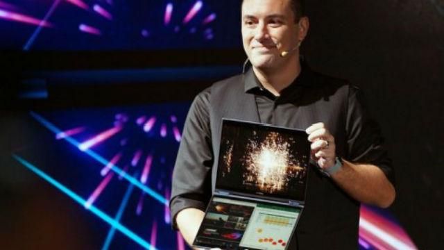 Asus представила оригинальный ноутбук с двумя сенсорными экранами: фото и цена