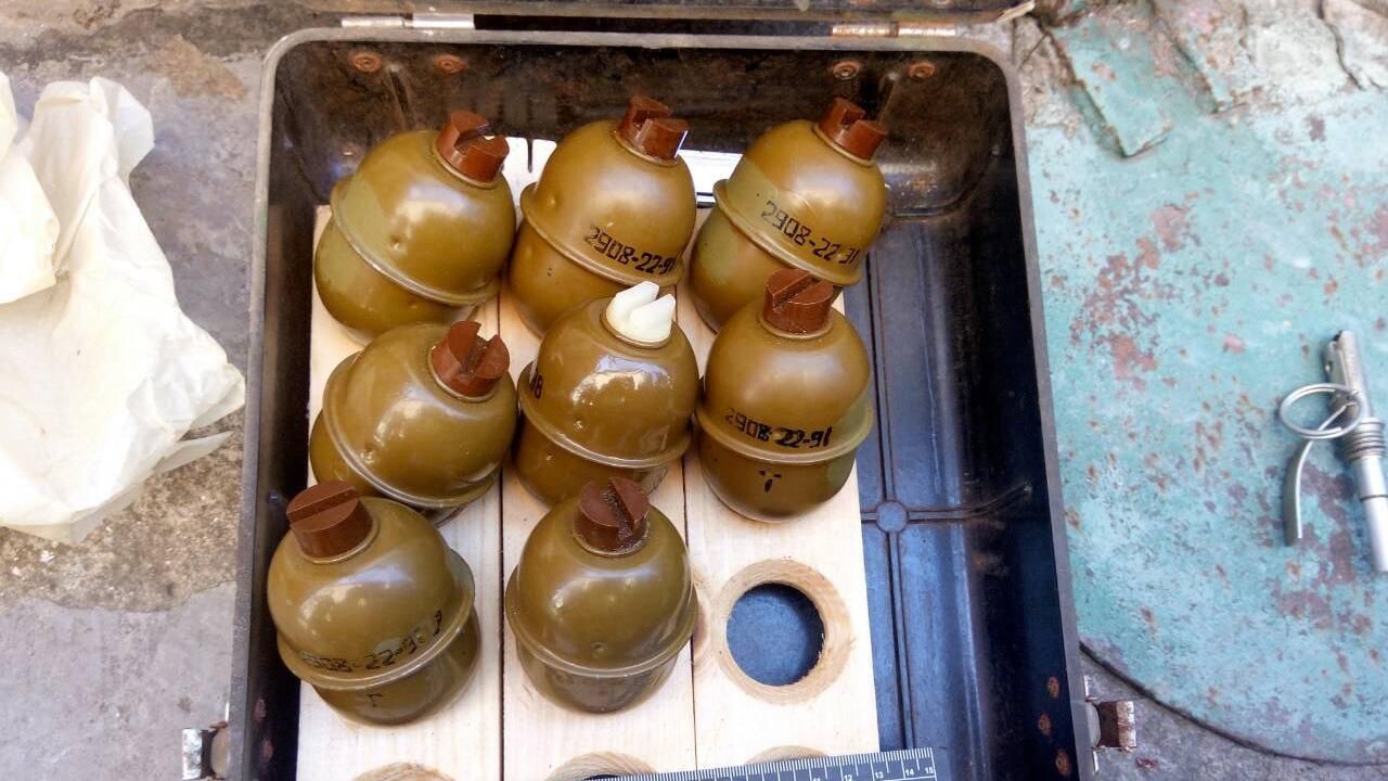 У Миколаєві чоловік запасався вибухівкою на випадок початку бойових дій У Миколаєві чоловік запасався вибухівкою на випадок початку бойових дій