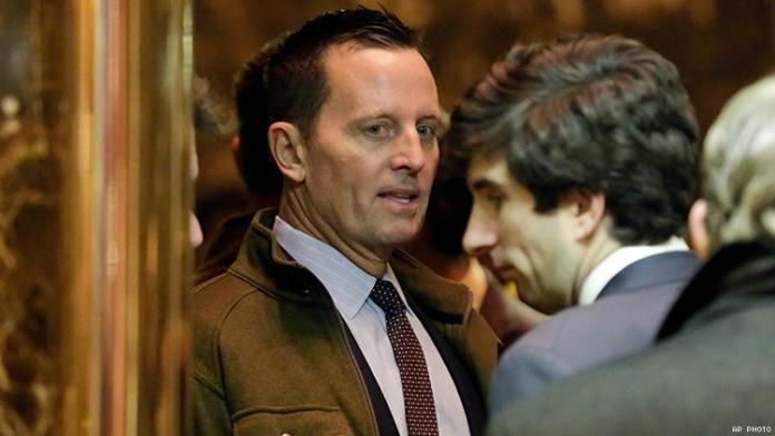 Новий посол США в Німеччині потрапив у гучний політичний скандал Новий посол США в Німеччині потрапив у гучний політичний скандал