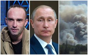 Головні новини 5 червня: самогубство режисера Кантера, заяви Путіна та пожежа у Чорнобилі