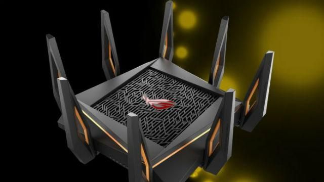 Asus презентувала перший у світі 10-гігабітний роутер 