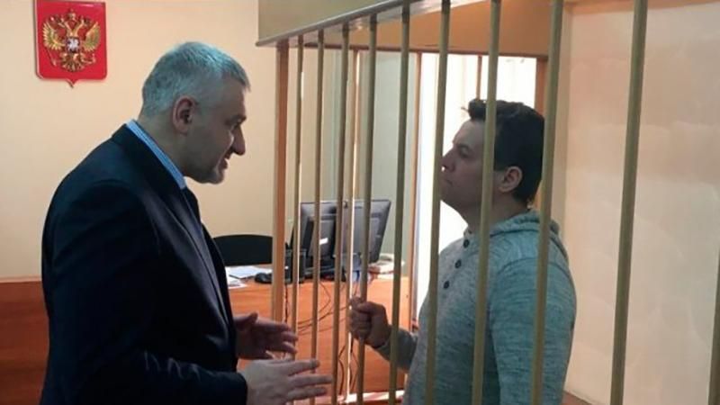 Фейгін розповів, що Сущенко у Москві намагався дізнатися про дії бойовиків на Донбасі 