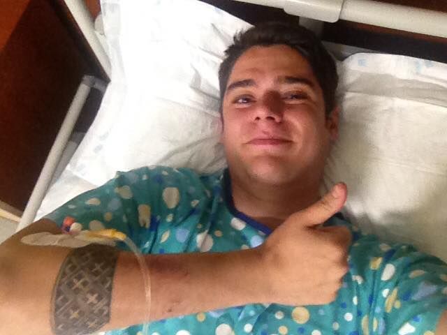 Активист Устименко, которого избили в Одессе, рассказал подробности нападения Активист Устименко, которого избили в Одессе, рассказал подробности нападения