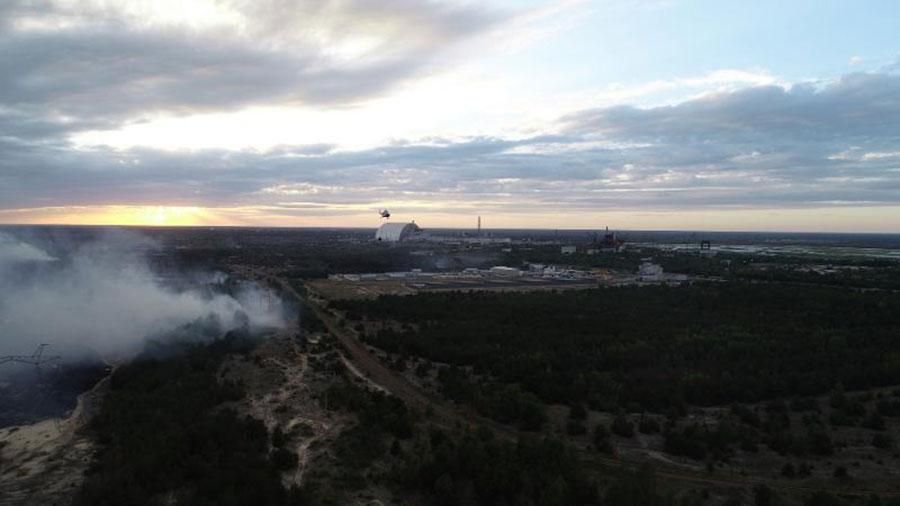 Пожежа в Чорнобилі: який рівень радіації в Києві та зоні відчуження