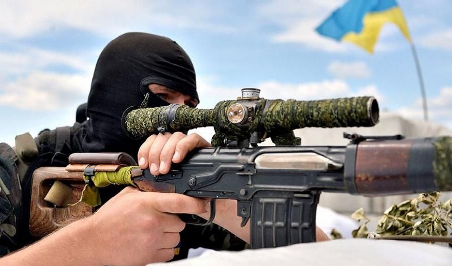 Украинский снайпер ликвидировал одного из командиров оккупированной Луганщины