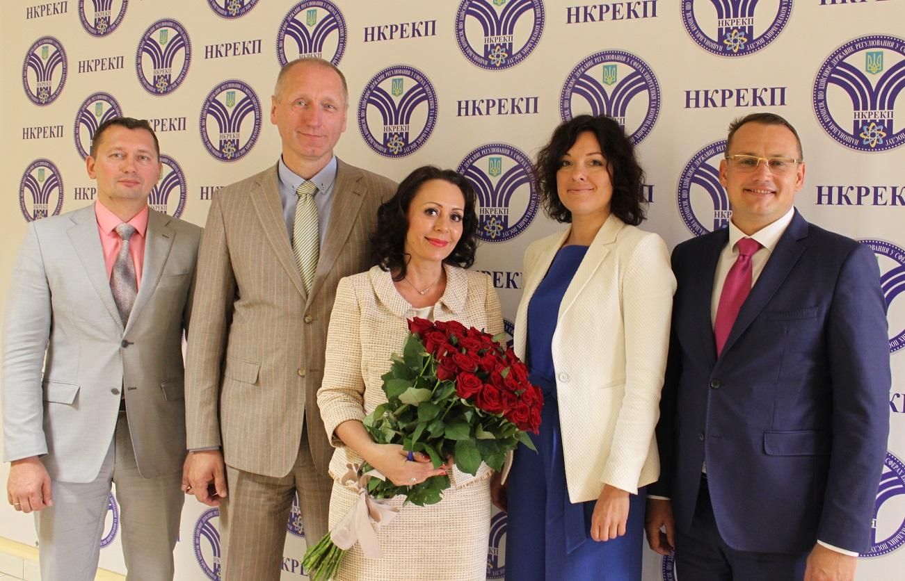 Председателем Нацкомиссии по тарифам в Украине впервые стала женщина Председателем Нацкомиссии по тарифам в Украине впервые стала женщина