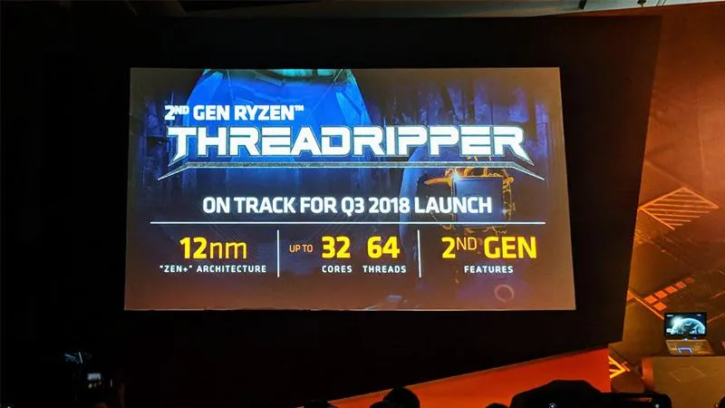 AMD, Threadripper, 32 ядерний процесор