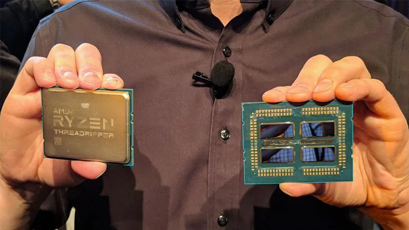 AMD, Threadripper, 32 ядерний процесор