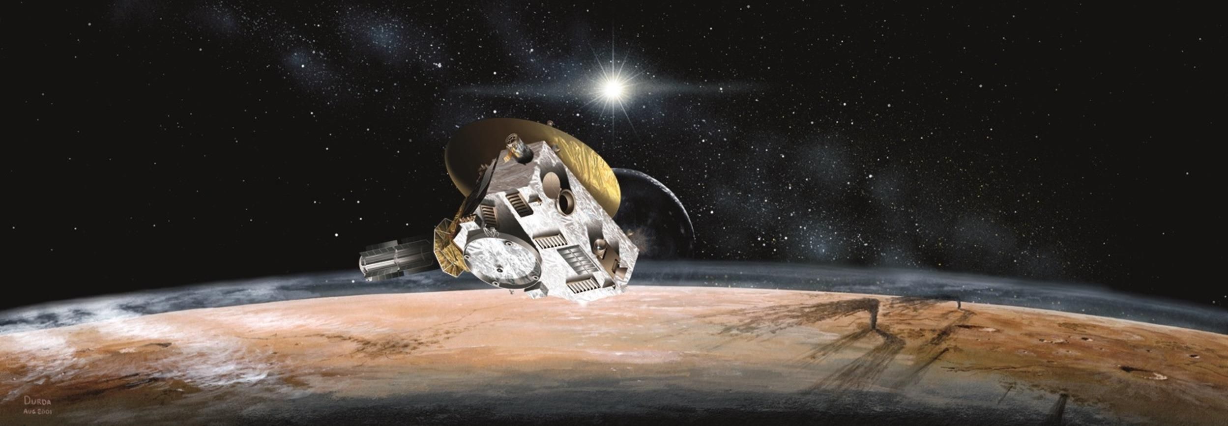 New Horizons вышел из глубокого сна для "свидания" с астероидом