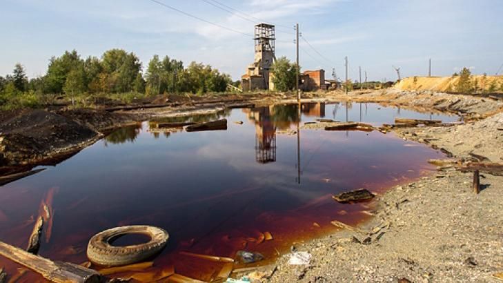 Тука показав, як Донецьк накриває екологічна катастрофа 