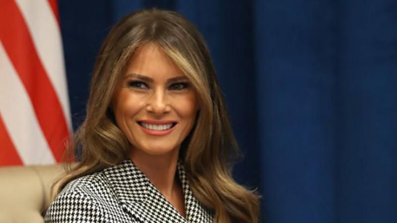 Меланія Трамп вперше після операції з'явилась на офіційному заході: фото