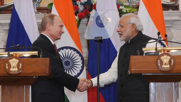 Индия не прекратит военно-техническое сотрудничество с Россией